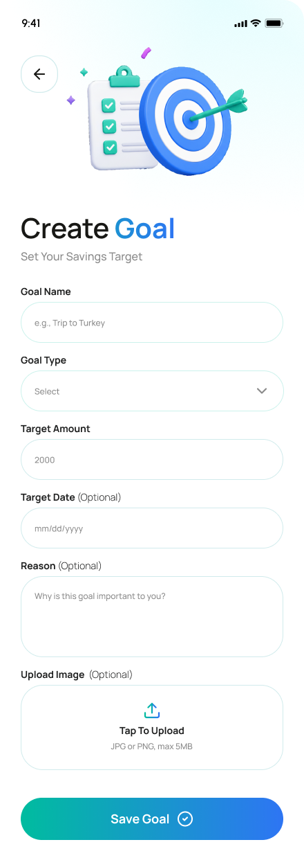 Create Goal